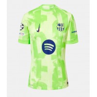 Camiseta Barcelona Ansu Fati #10 Tercera Equipación Replica 2024-25 mangas cortas